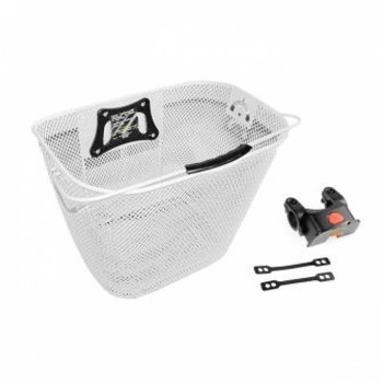 Kosz rowerowy siatkowy na kierownicę