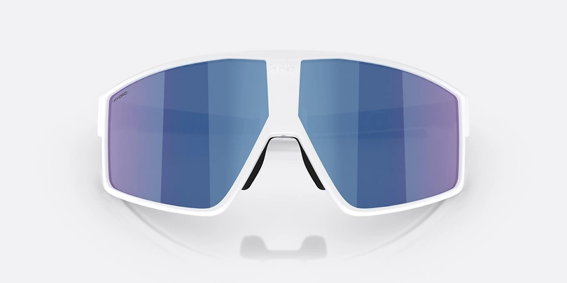Okulary rowerowe Bliz P002 white/blue