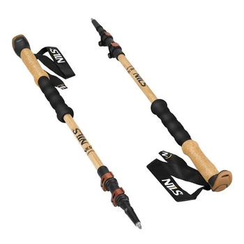 Kije trekkingowe NILS TK8606 bambusowe