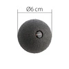 Piłka do masażu HMS BLM01 6 cm