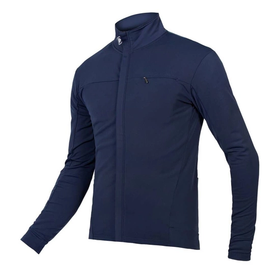 Bluza rowerowa męski Endura Xtract Roubaix L/S dark blue