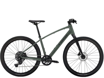 Zestaw: Rower crossowy Trek Dual Sport 2 Gen 5 2025 keswick + Akcesoria