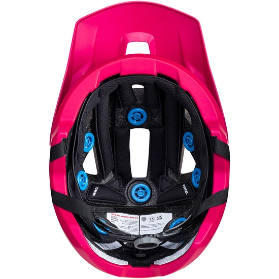 Kask rowerowy Leatt Helmet MTB AllMtn 2.0 V24 ruby