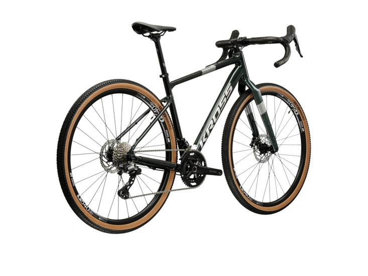 Rower gravel Kross Esker 6.0 ULT.RA 2025 zielony holo