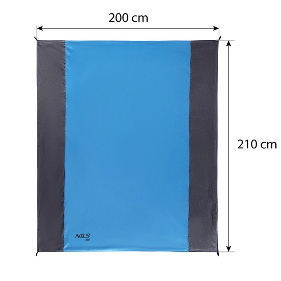 Mata turystyczna ripstop NILS CAMP NC1716