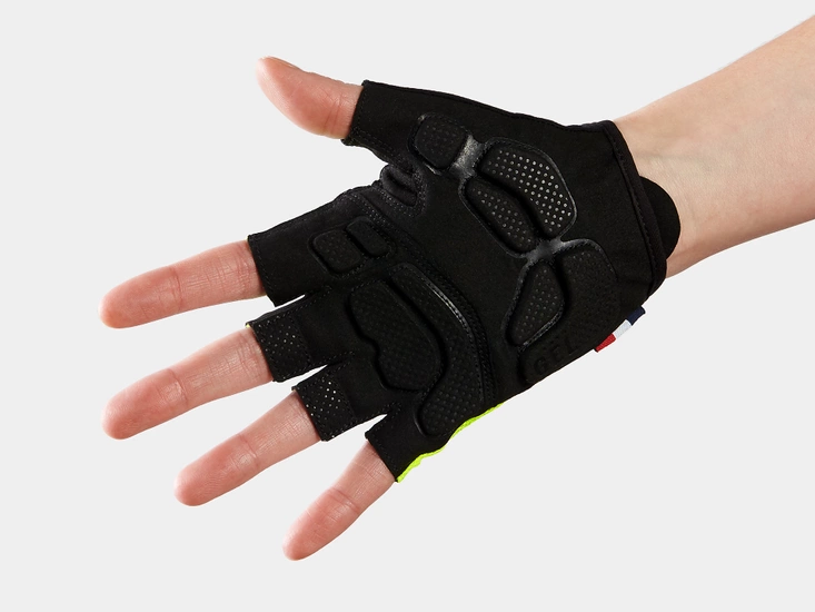 Rękawiczki rowerowe damskie Bontrager Solstice Fluo Yellow