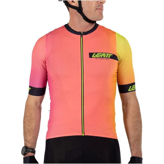 Koszulka rowerowa Leatt Jersey MTB Endurance 6.0 neon