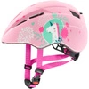 Kask dziecięcy Uvex Kid 2 CC pink unicorn matt