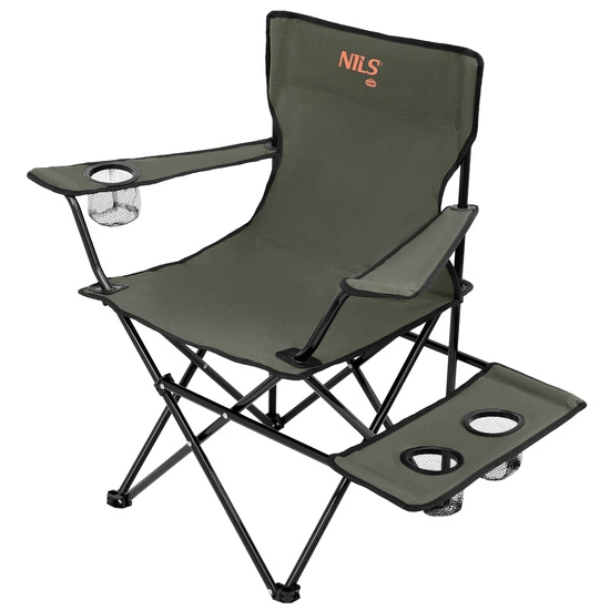 Krzesło turystyczne NILS CAMP NC3301 khaki