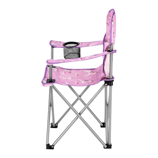 Krzesło turystyczne dziecięce składane NILS NC3001 unicorn