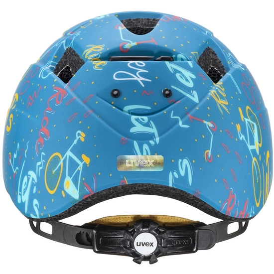 Kask dziecięcy Uvex Kid 2 cc let's ride