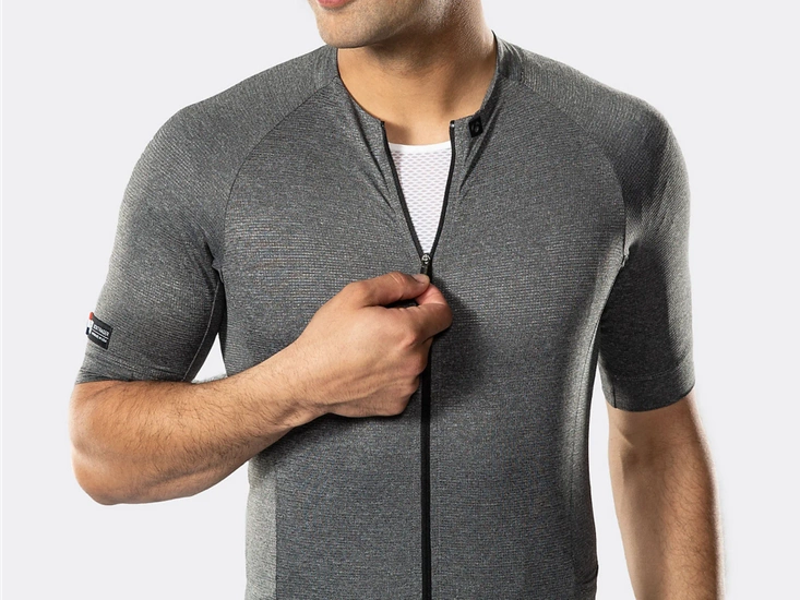 Koszulka rowerowa męska Bontrager Circuit Grey