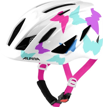 Kask rowerowy dziecięcy Alpina Pico butterflies