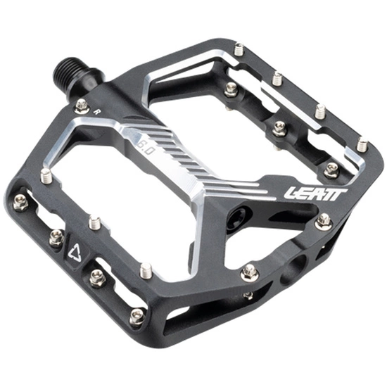 Pedały rowerowe platformy LEATT Pedals AllMtn 6.0 Flat 14x107mm black