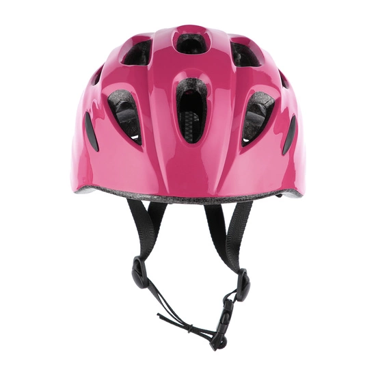 Kask rowerowy dziecięcy NILS EXTREME MTW01 Led różowy