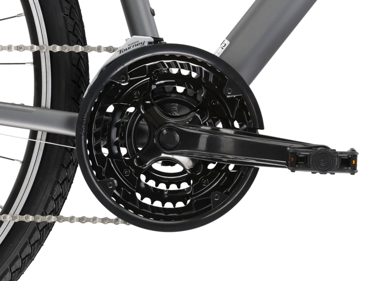 Rower crossowy Kross Evado 1.0 2025 grafitowy