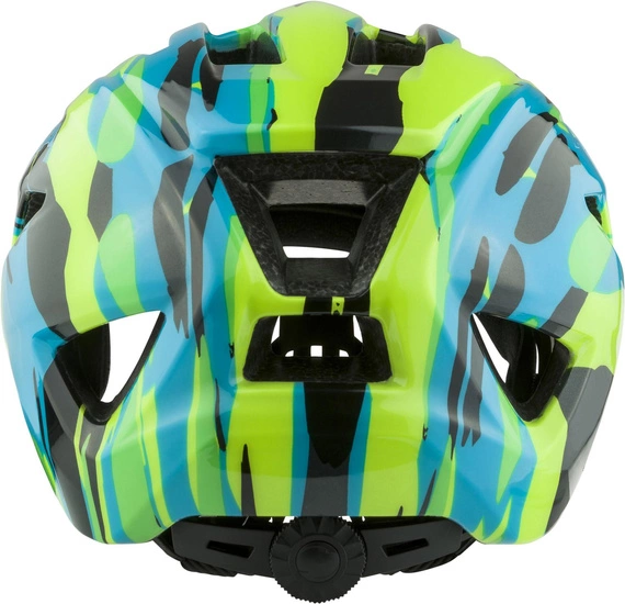 Kask rowerowy dziecięcy Alpina Pico neon green/blue