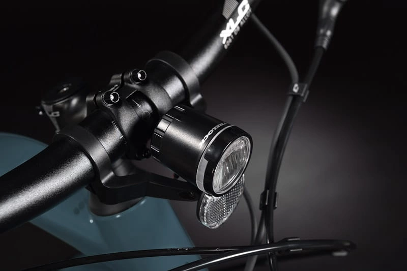 Rower elektryczny trekkingowy Haibike Trekking 5 500Wh 2022 niebieski