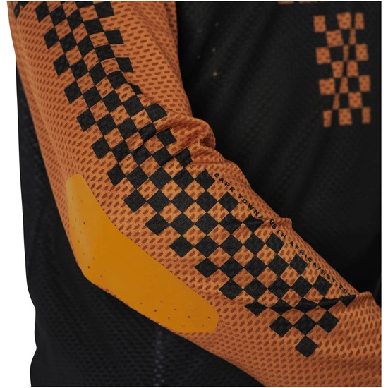 Koszulka rowerowa dziecięca LEATT Jersey MTB Gravity 4.0 Junior rust