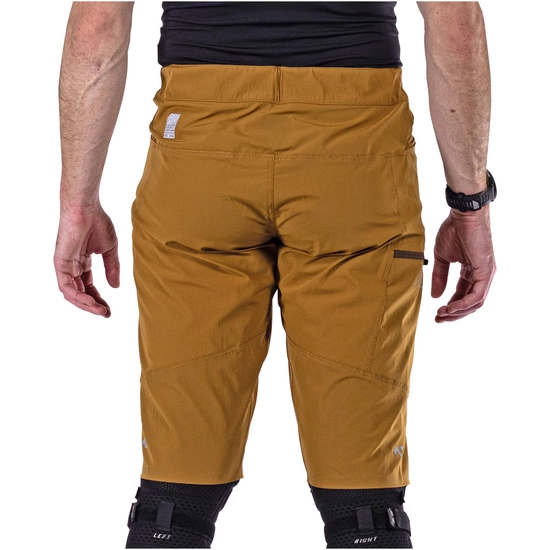 Spodenki rowerowe LEATT Shorts MTB Trail 2.0 z wkładką peanut