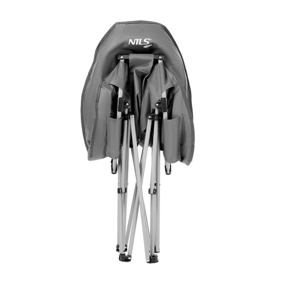 Krzesło turystyczne składane NILS CAMP NC3079 szary / zielony