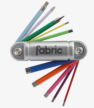 Zestaw kluczy Fabric 11 in 1 Color Coded Mini Tool