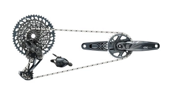 Grupa napędowa Sram GX Eagle Boost 12 rzędowa 175 mm