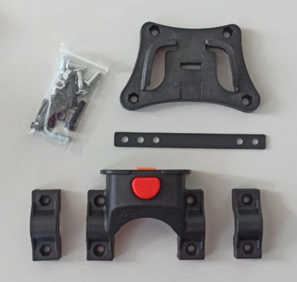 Kosz wiklinowy rowerowy Kross Peony