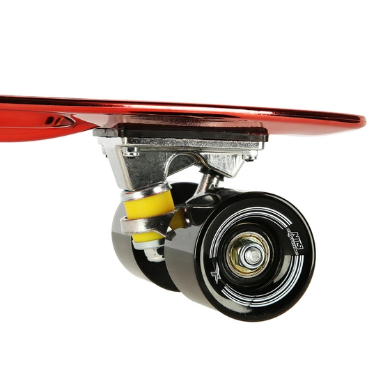 Deskorolka Pennyboard NILS EXTREME PNB01 Electrostyle czerwona