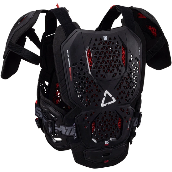 Buzer Leatt Chest Protector 5.5 Pro Evo black