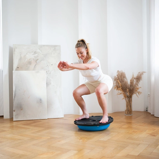 Piłka do balansowania HMS BSX10 niebieska
