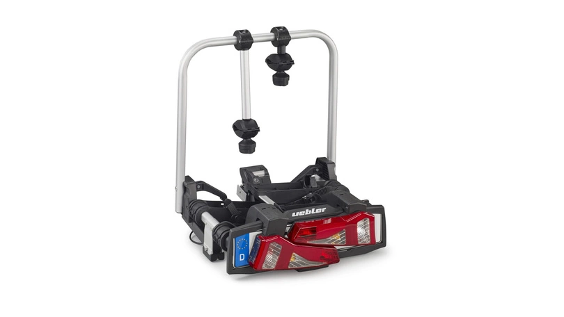 Bagażnik samochodowy Uebler i21 90* na 2 rowery