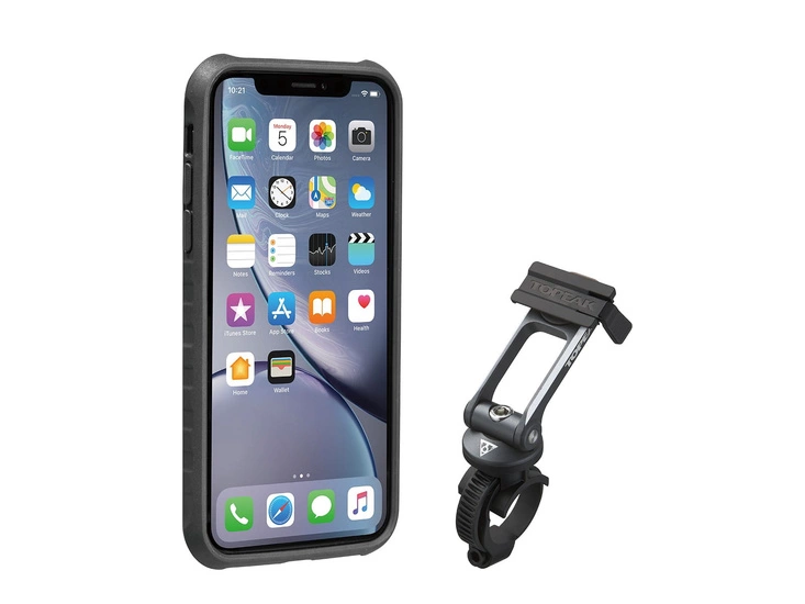 Uchwyt i pokrowiec rowerowy na telefon Topeak Ridecase  iPhone XR