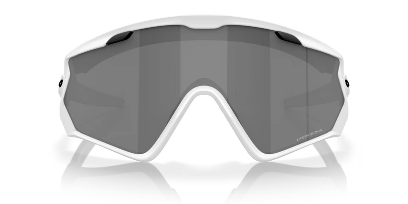 Okulary rowerowe Oakley Wind Jacket 2.0 Matte white/prizm black