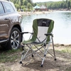 Krzesło turystyczne NILS CAMP NC3701 zielone