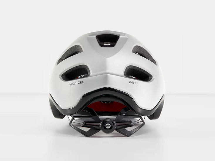 Kask rowerowy Trek Rally WaveCel white