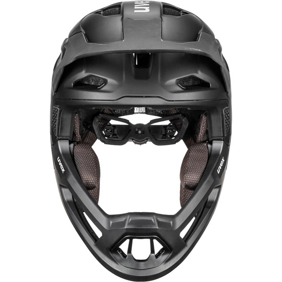 Kask rowerowy Uvex Revolt black
