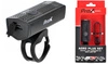 Zestaw lampek rowerowych Prox Aero Plus 400 lm