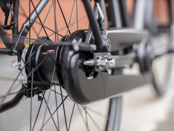 Rower trekkingowy Trek District 2 Equipped 2023 lithium grey