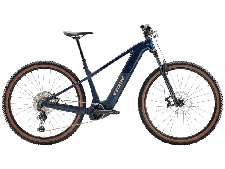 Zestaw: Rower elektryczny górski Trek Powerfly+ 6 Gen 5 800Wh 2025 blue + Akcesoria