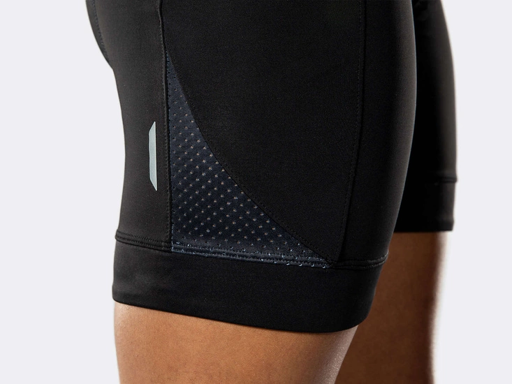 Spodenki rowerowe damskie Bontrager Vella z wkładką Black