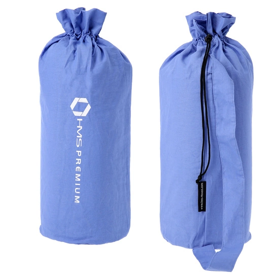 Zestaw mata do akupresury HMS PREMIUM AKM03 niebieski