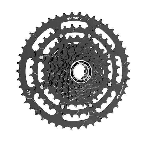 Kaseta Shimano CS-LG400 9 rzędowa 11-46T