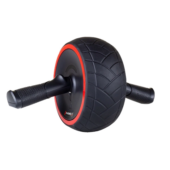 Wałek z matą do ćwiczeń mięśni HMS WA14 czarny