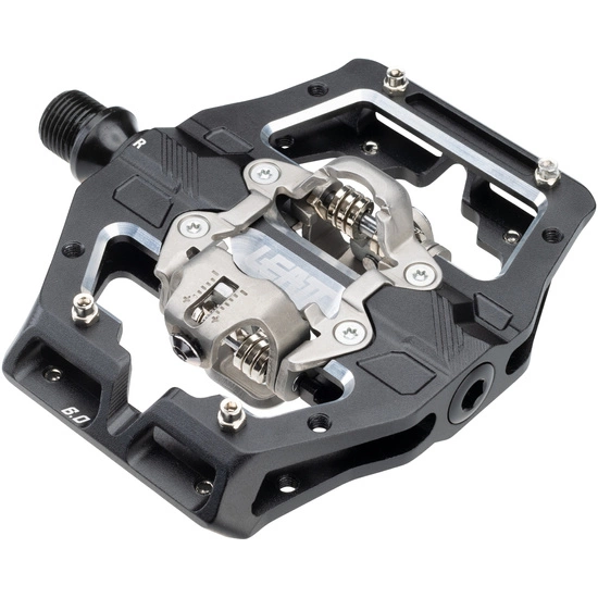 Pedały rowerowe SPD LEATT Pedals Gravity 6.0 Clip-in 10x88mm black