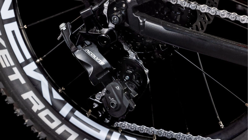 Rower dziecięcy Cube Reaction 200 Pro 20" 2025 black/blue/red