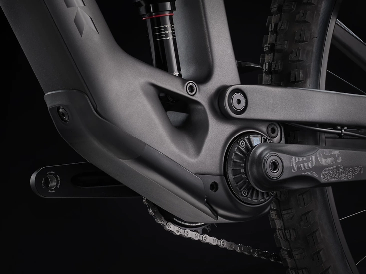 Rower elektryczny górski Trek Fuel EXe 9.5 360Wh 2023 black