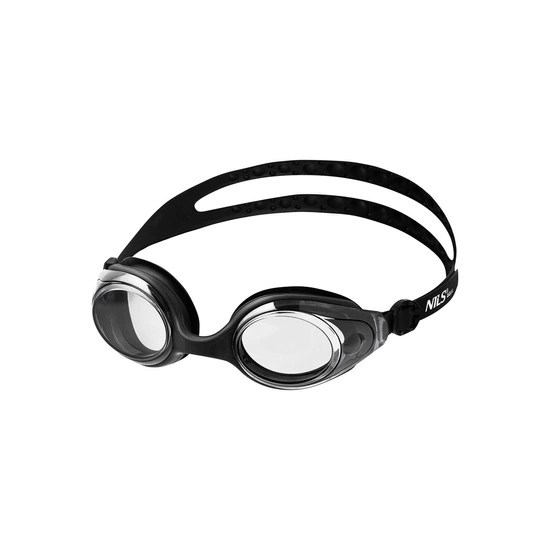 Okulary do pływania NILS AQUA NQG600AF czarne