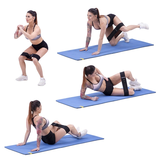 Regulowana guma do ćwiczeń HMS HBR10