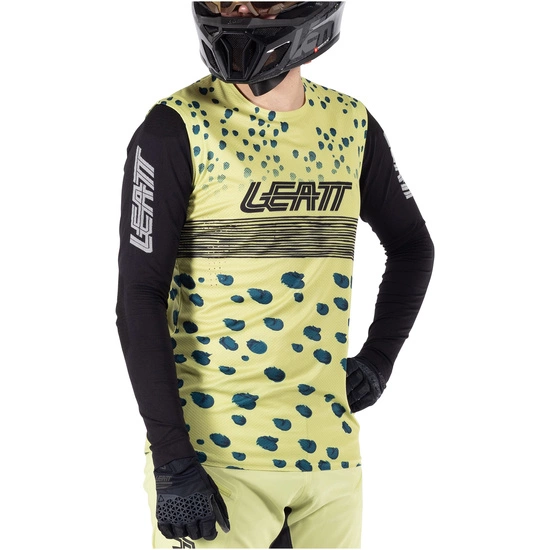 Koszulka rowerowa LEATT Jersey MTB Gravity 5.0 mojito